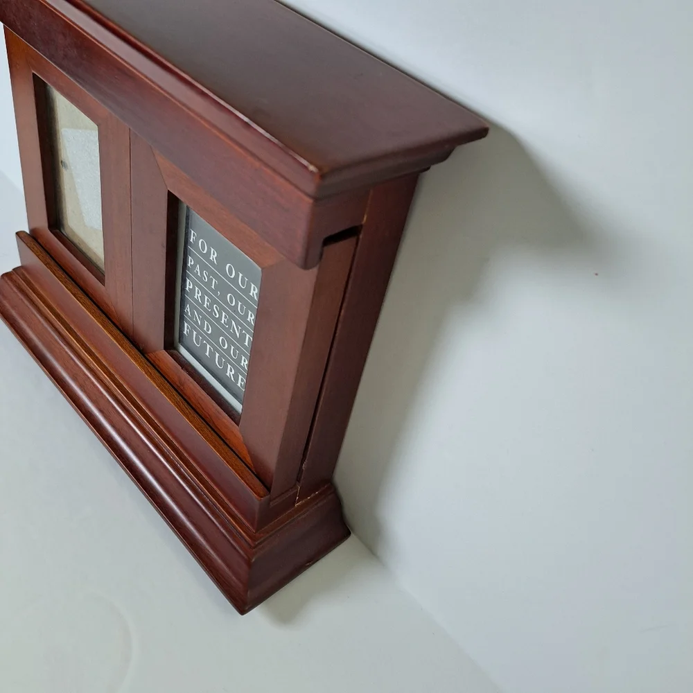 For Our Past Present and Our Future Pictured Frame